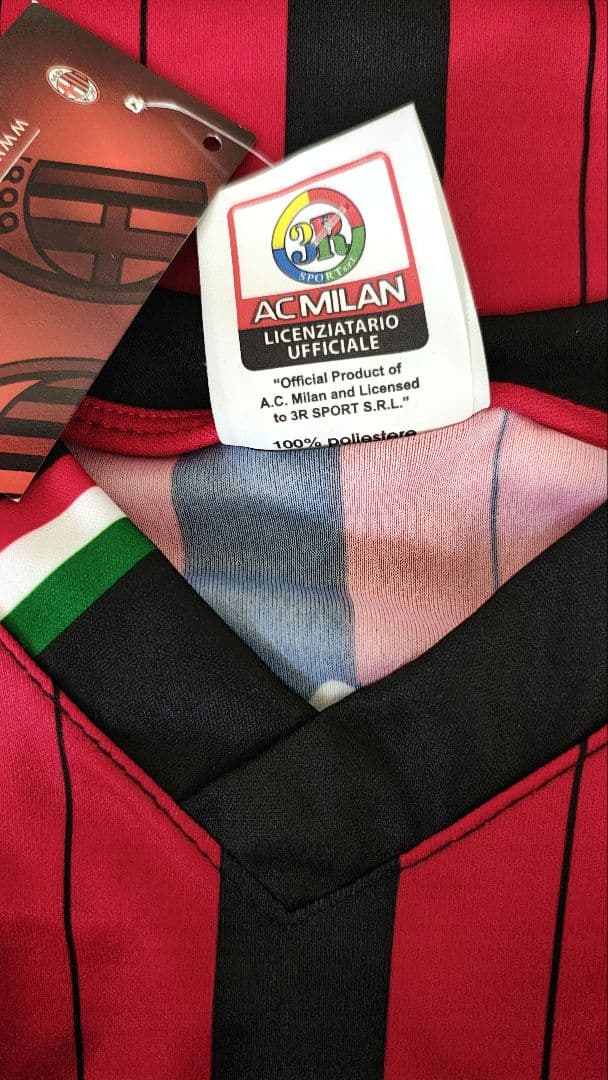 〚新品タグ付〛ACミラン　本田圭佑　レプリカユニフォーム