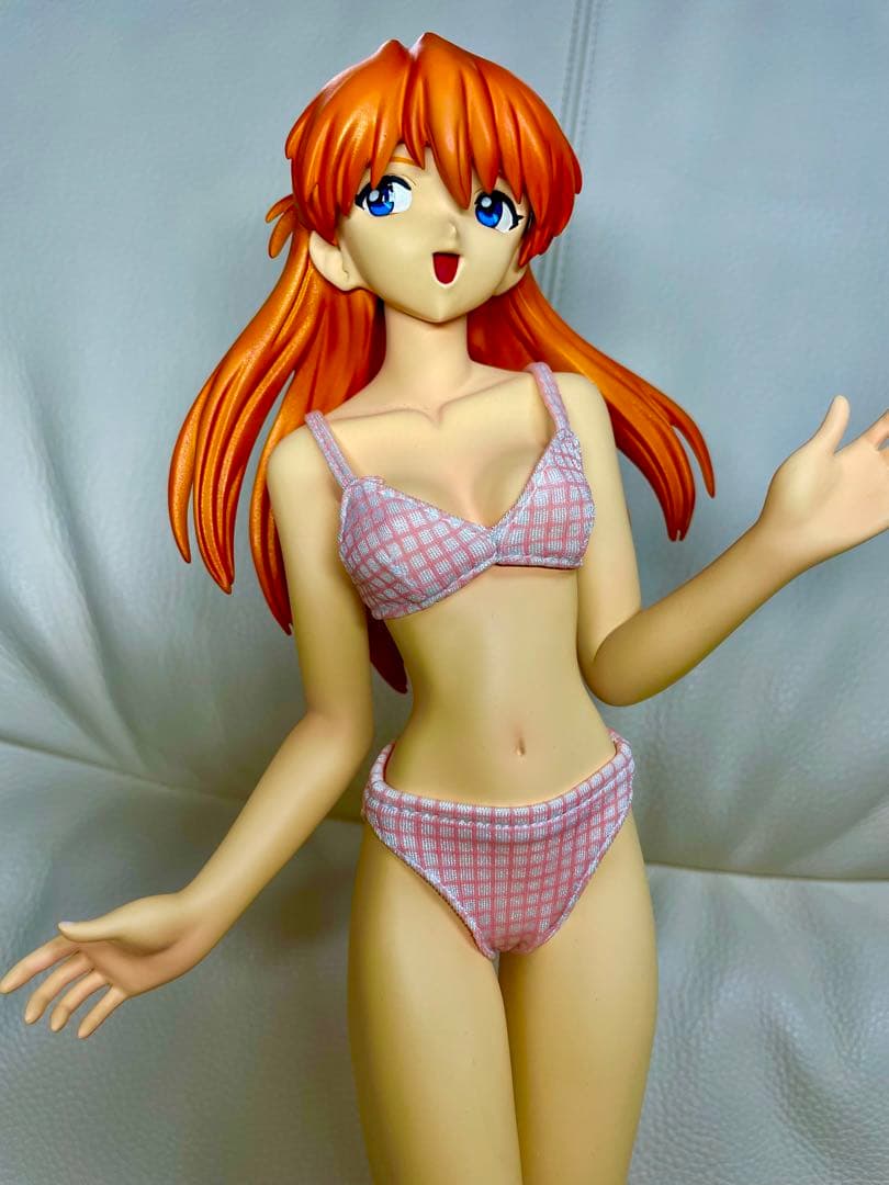 超肌感　レア　新世紀エヴァンゲリオン　アスカ　フィギュア