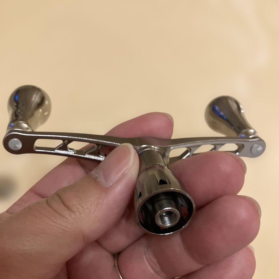 美品　ゴメクサス　ギャラクシー　チタン　ダブルハンドル　バランサー　ダイワ用