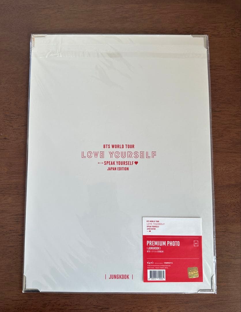 BTS 公式 プレミアム フォト プレフォト8枚セット