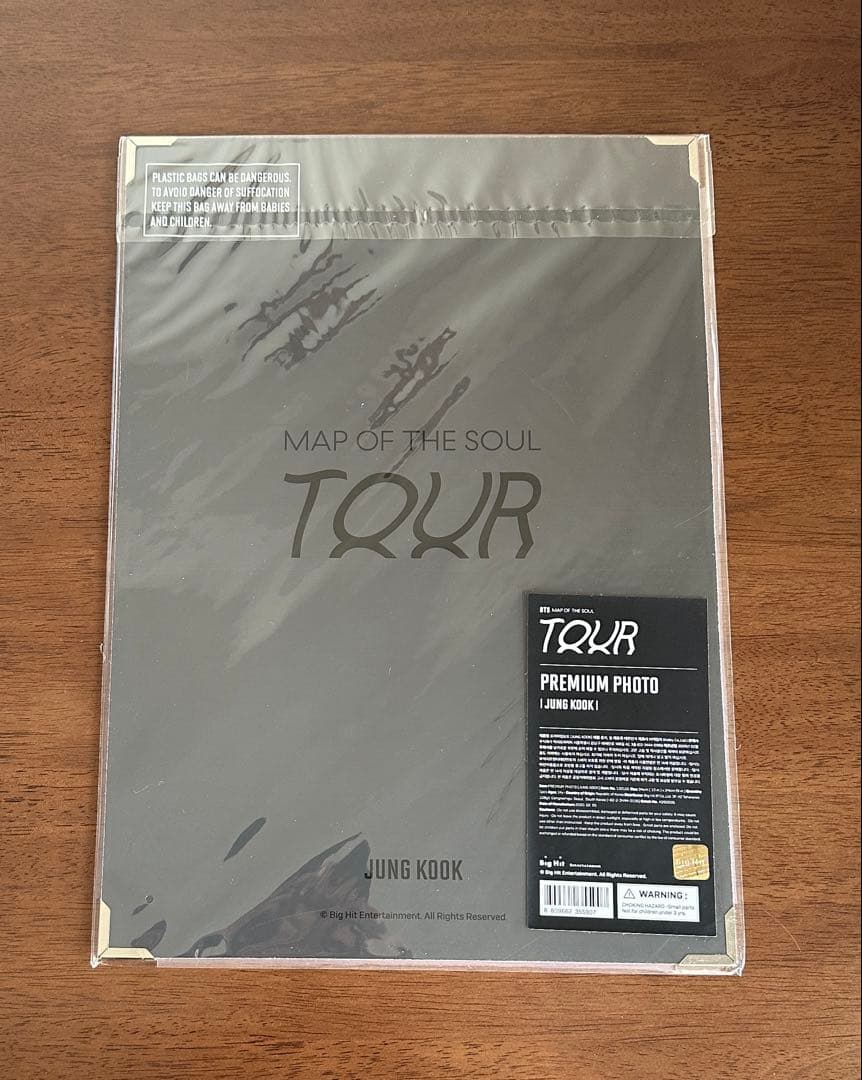 BTS 公式 プレミアム フォト プレフォト8枚セット