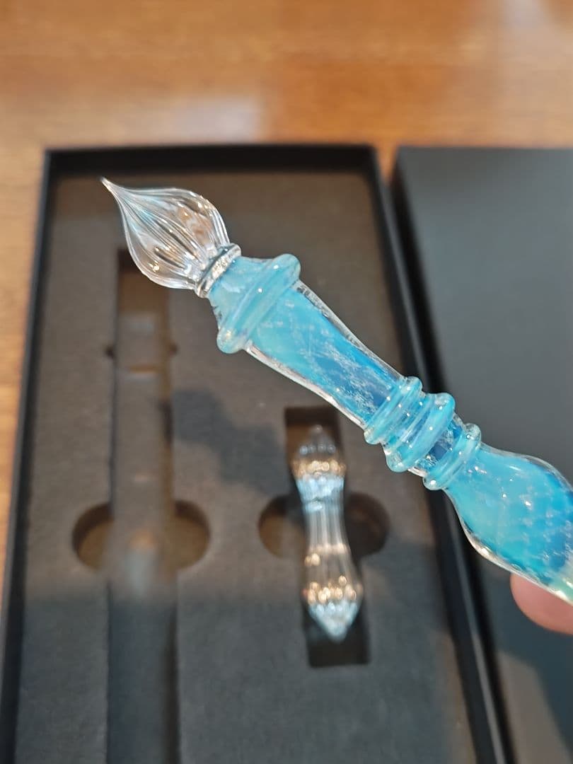 ガラス工房 LUC ガラスペン ラティチェロ