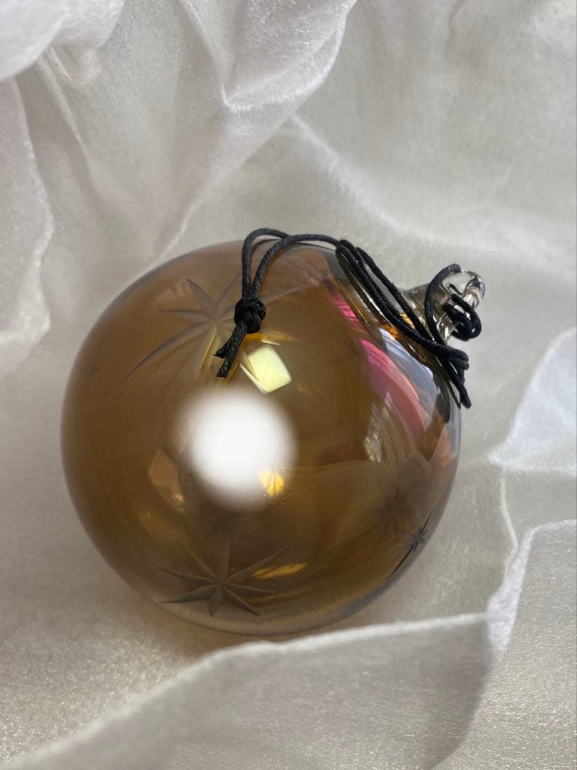 factory zoomer クリスマスボール 3個セット