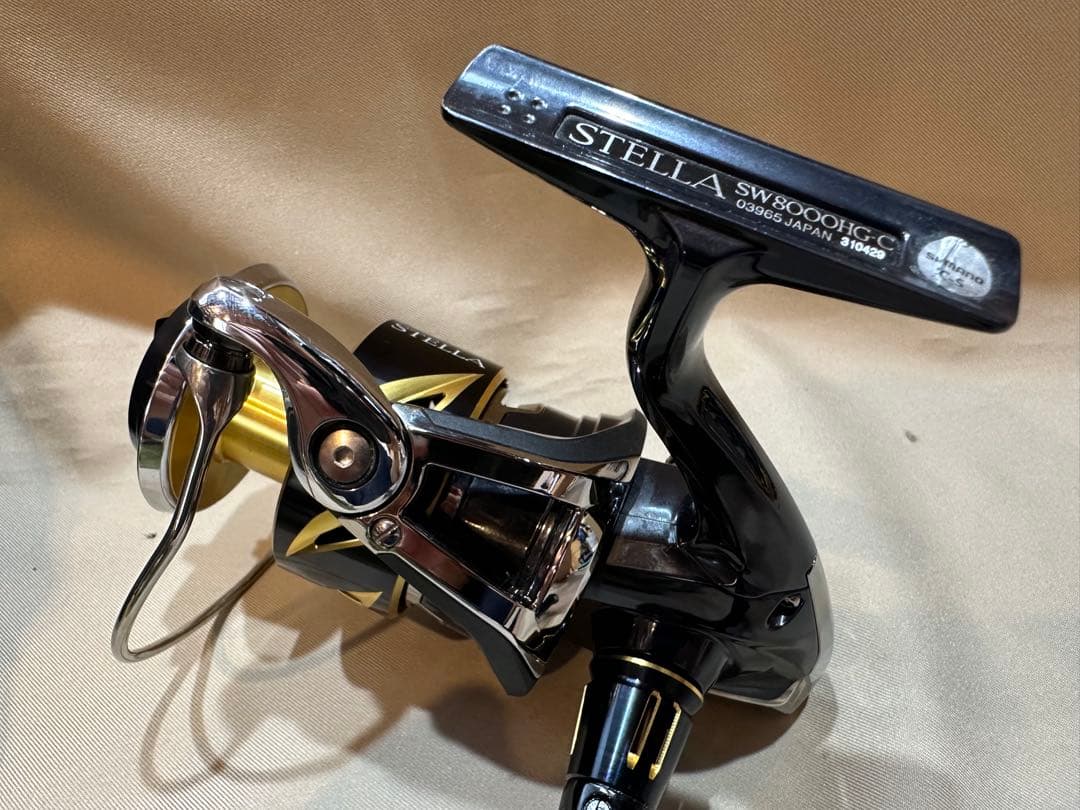 最終値下げ！【美品】19ステラ SW8000HG