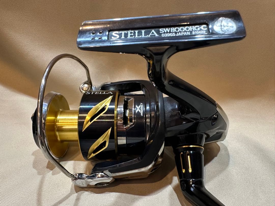 最終値下げ！【美品】19ステラ SW8000HG