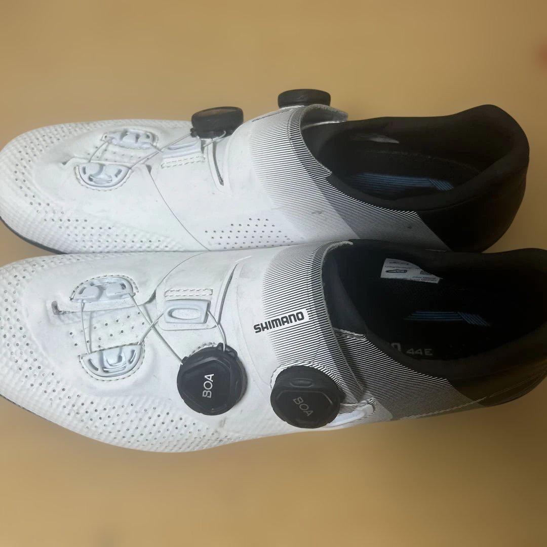SHIMANO BOA シューズ 44 ホワイト