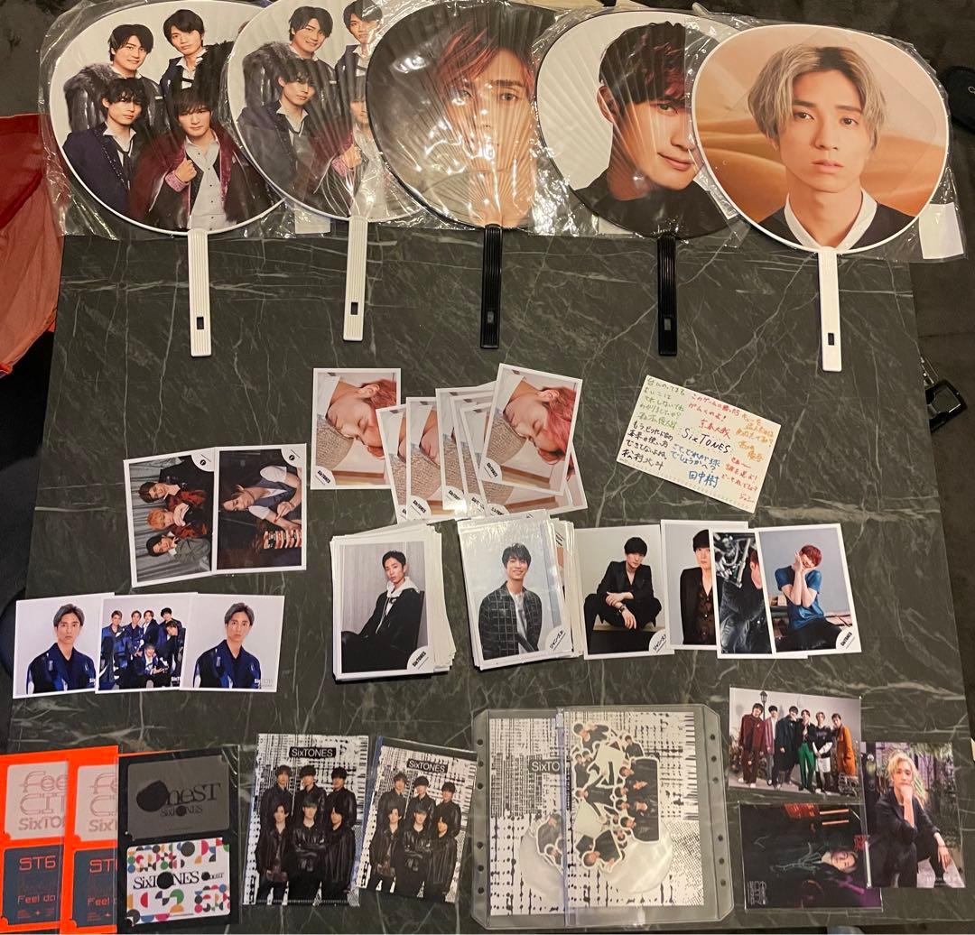 SixTONESグッズまとめ売り　田中樹メイン　バラ売り歓迎