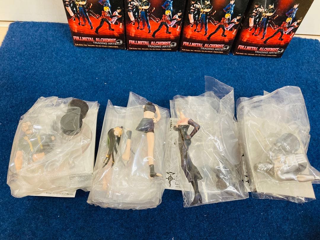 【内袋未開封】 鋼の錬金術師　トレーディングアーツ　フィギュア　14個セット