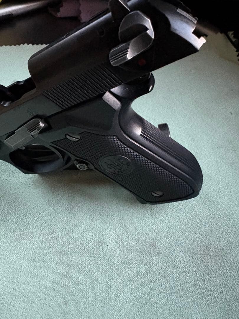 ウエスタンアームズBeretta 92 ガスガン ブラックパーフェクトバージョン