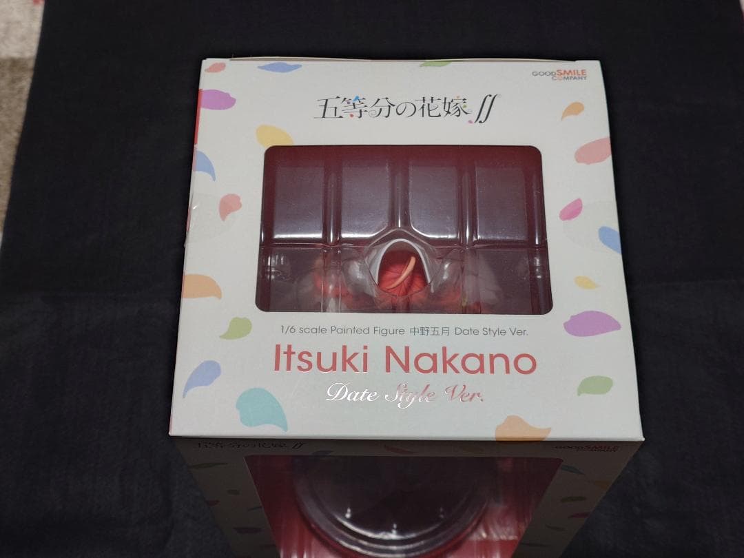 五等分の花嫁 中野五月 Date Style Ver. 1/6スケール
