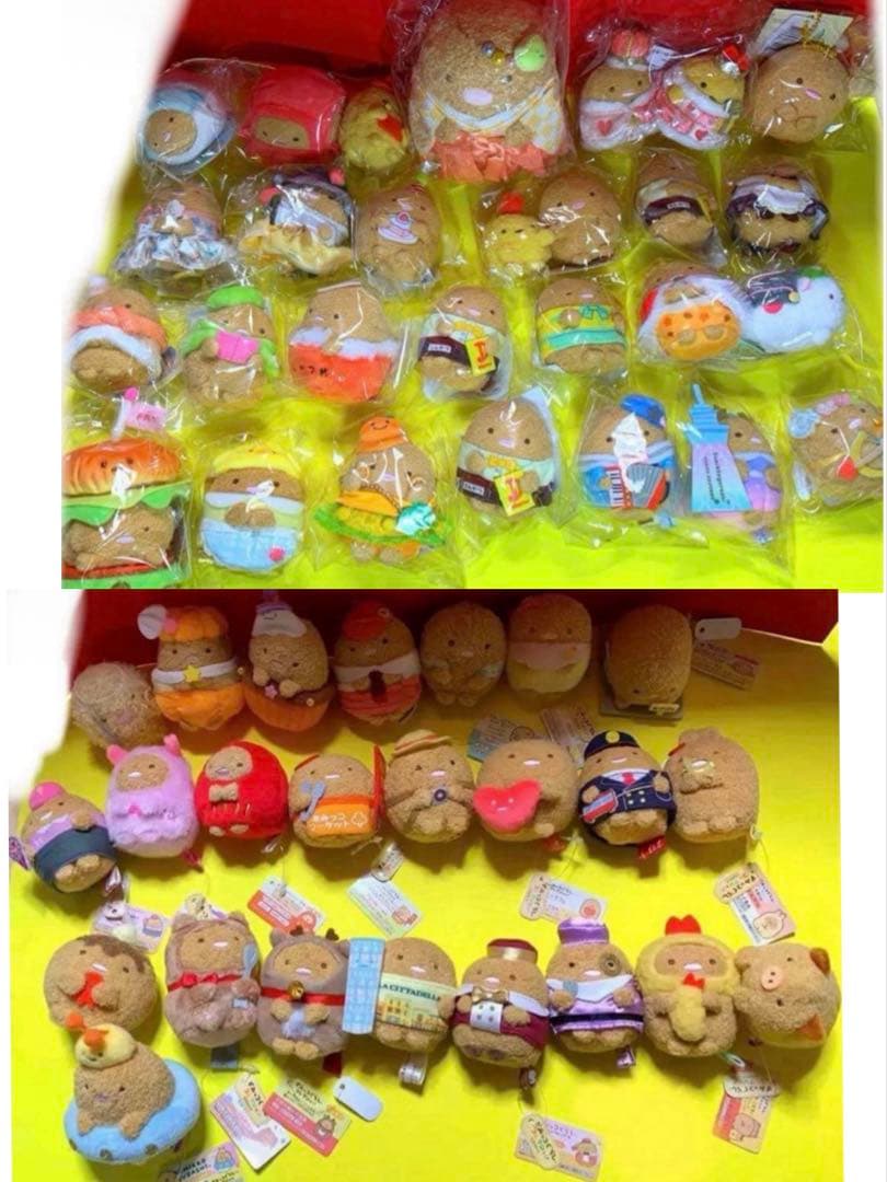 専用　すみっコぐらし　 てのりぬいぐるみ　 とんかつ　まとめ売り