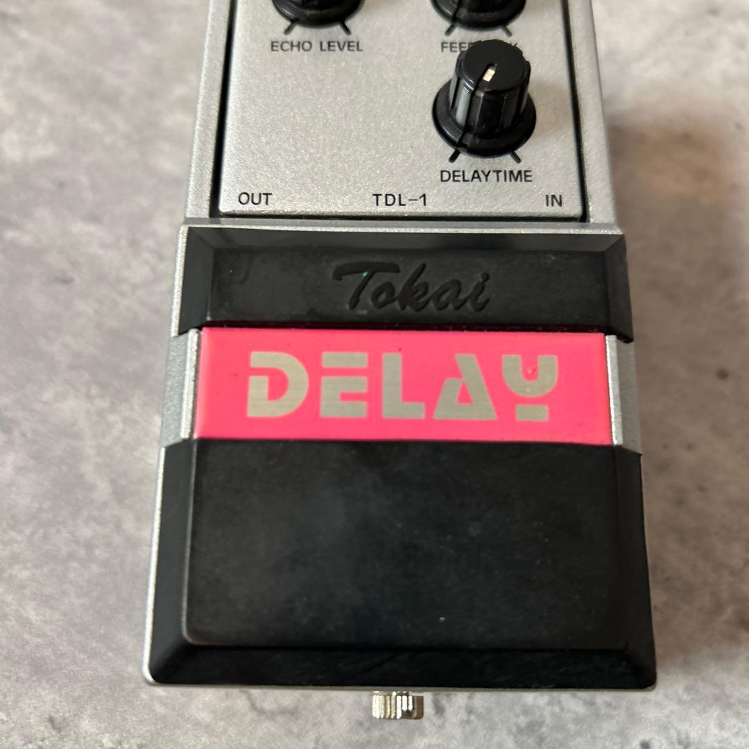 TOKAI GAKKI TDL-1 ディレイ エフェクター delay トーカイ