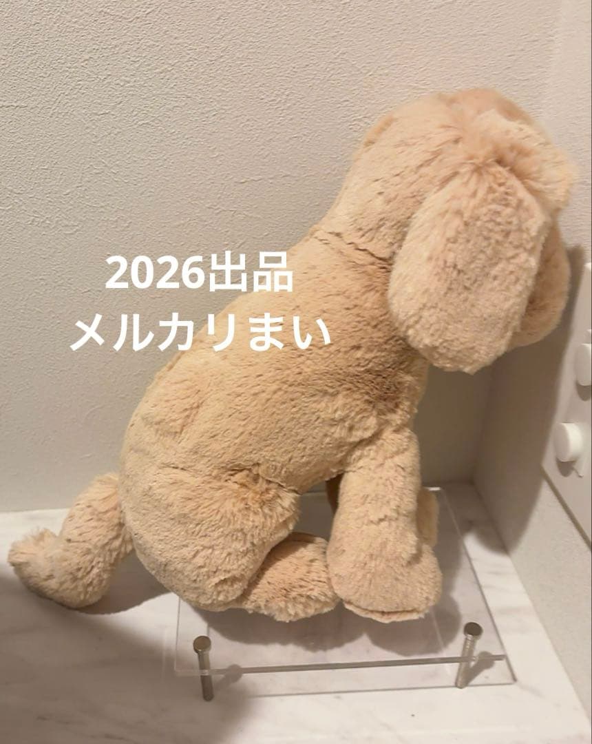  Tilly Golden Retriever ぬいぐるみ 犬