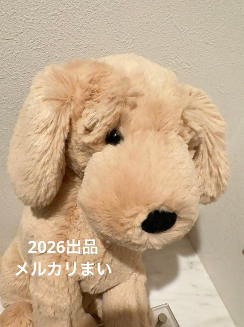  Tilly Golden Retriever ぬいぐるみ 犬
