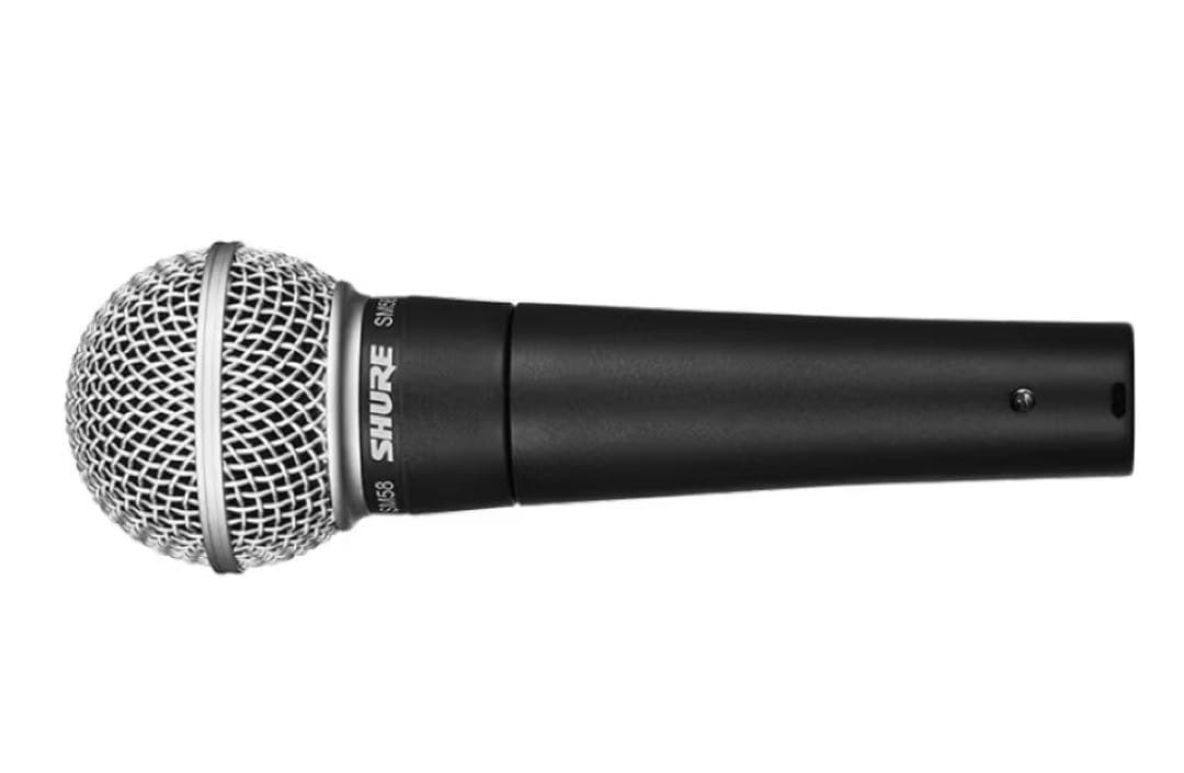 新品! 【世界標準の名機 SHURE SM58（国内正規品）】