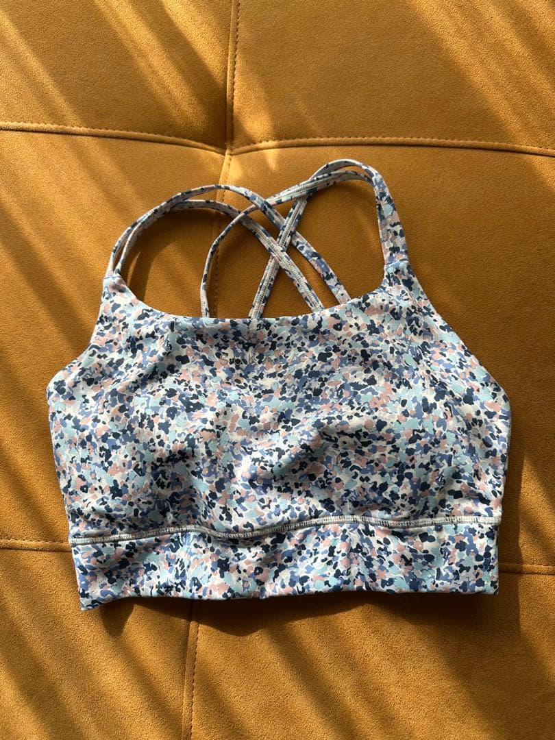 SUKALAスカーラ　プルオーバー&ブラトップ&レギンス　ブルーミックス