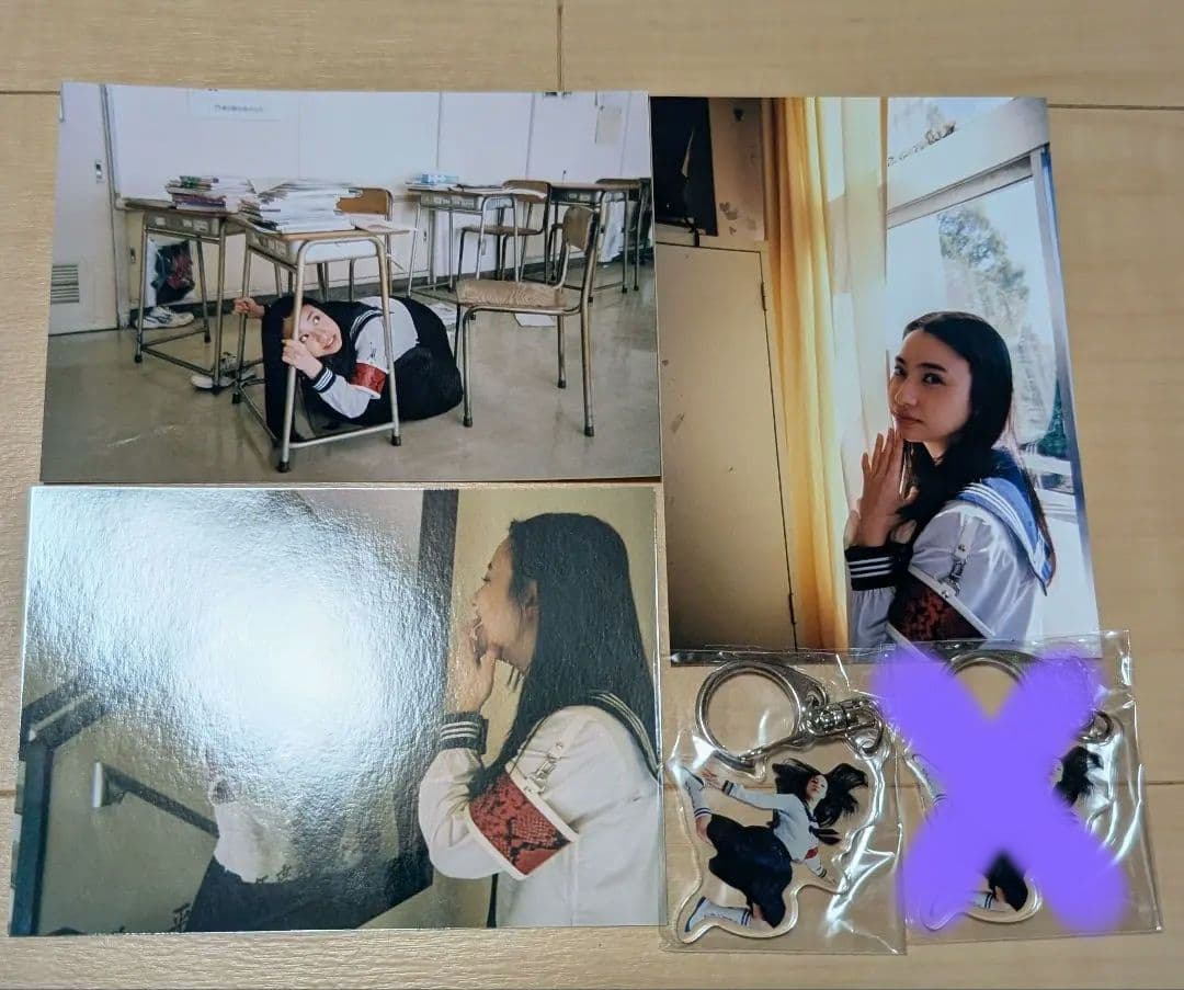 かのんセット！新しい学校のリーダーズ　写真アクキー色々入れます！買い買い！