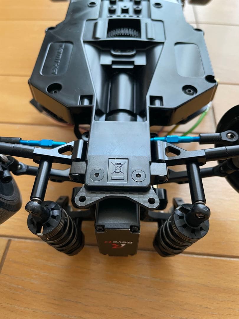 AE86 トレノ MB01 FRドリフト ホーシング REVED M タミヤ