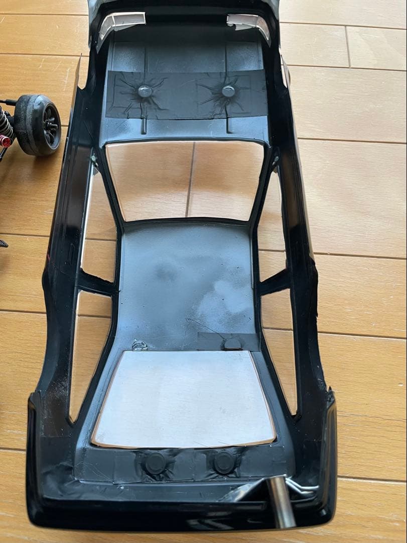 AE86 トレノ MB01 FRドリフト ホーシング REVED M タミヤ