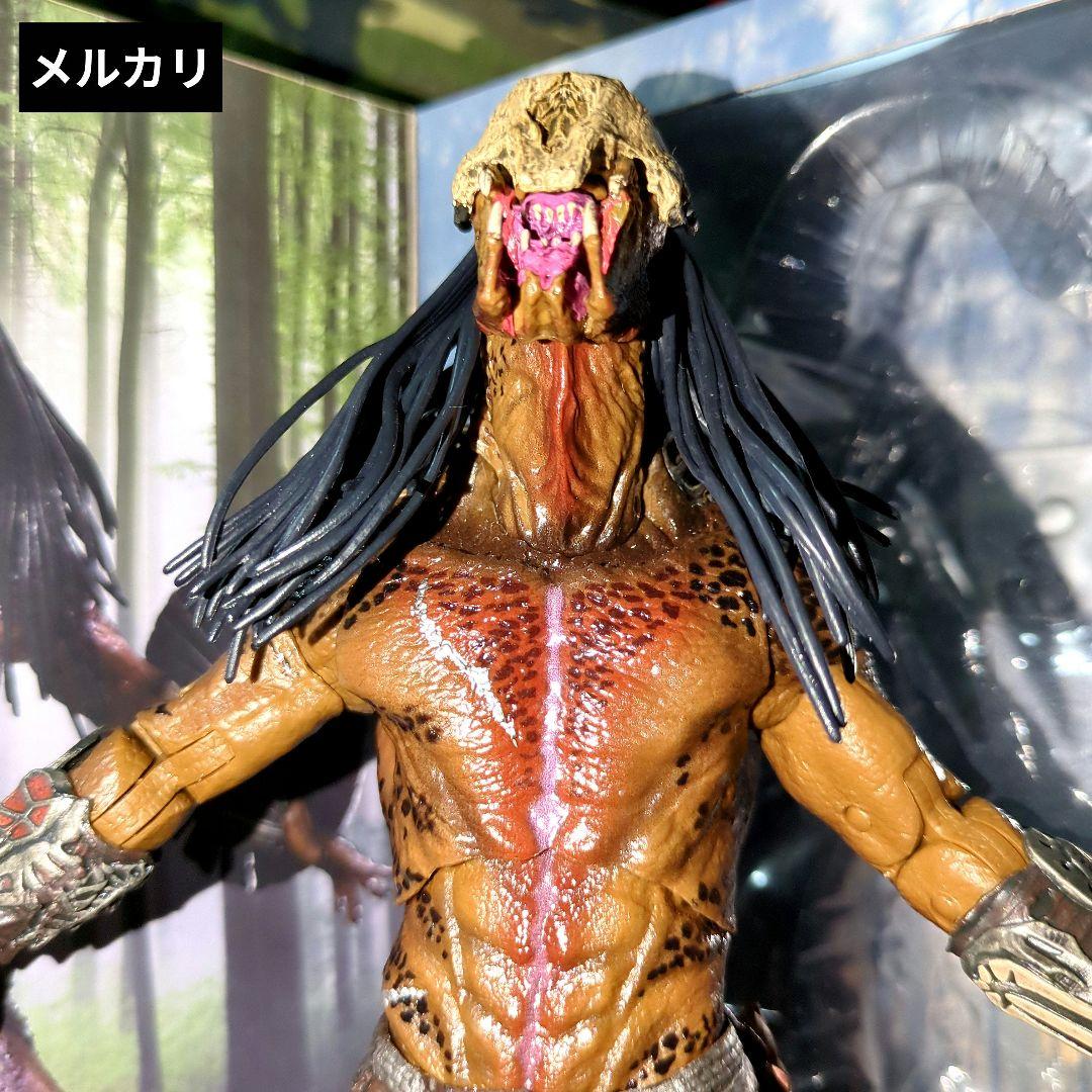 NECA／ザ•プレイ【✨アルティメット／フィアラル•プレデター】♦中古開封品