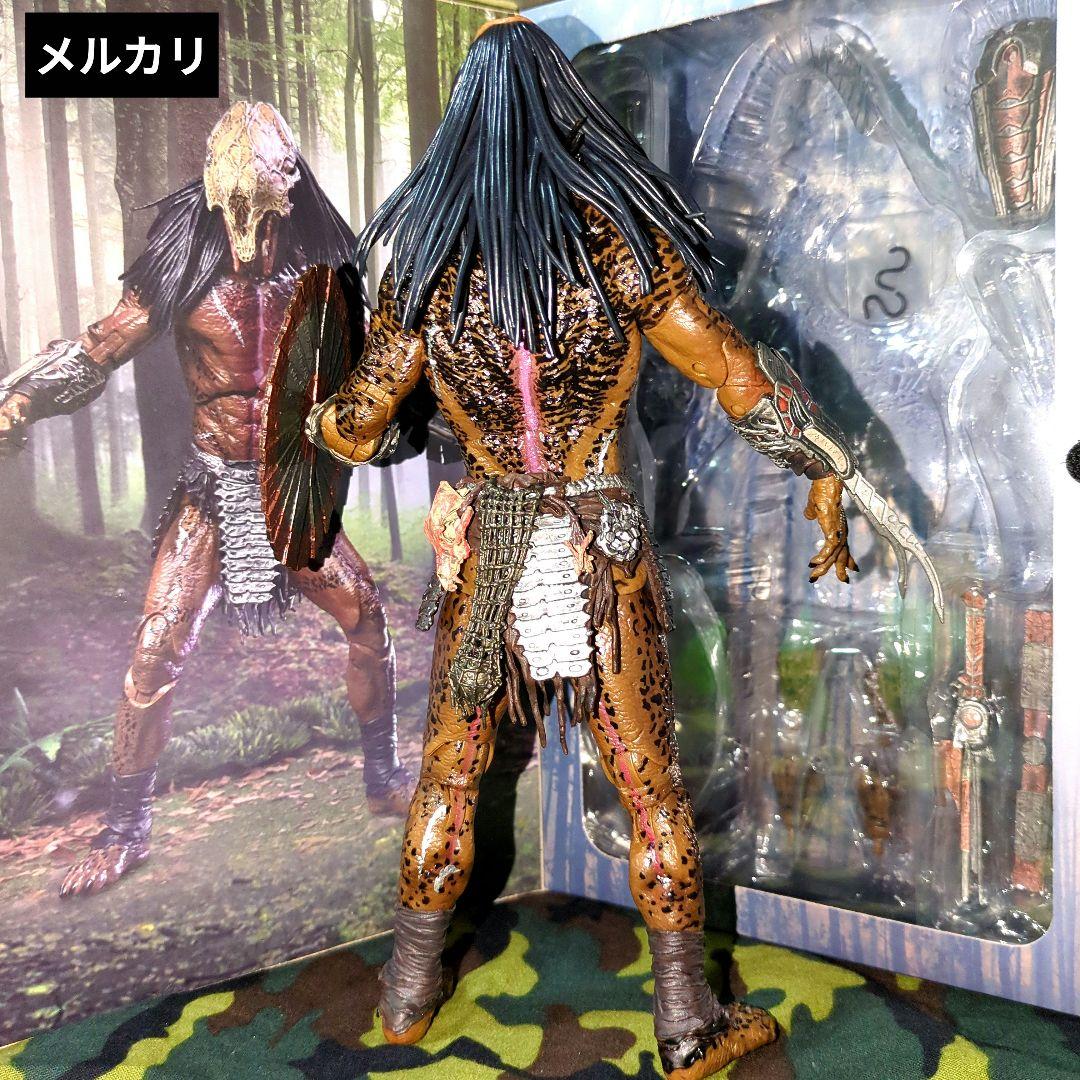 NECA／ザ•プレイ【✨アルティメット／フィアラル•プレデター】♦中古開封品
