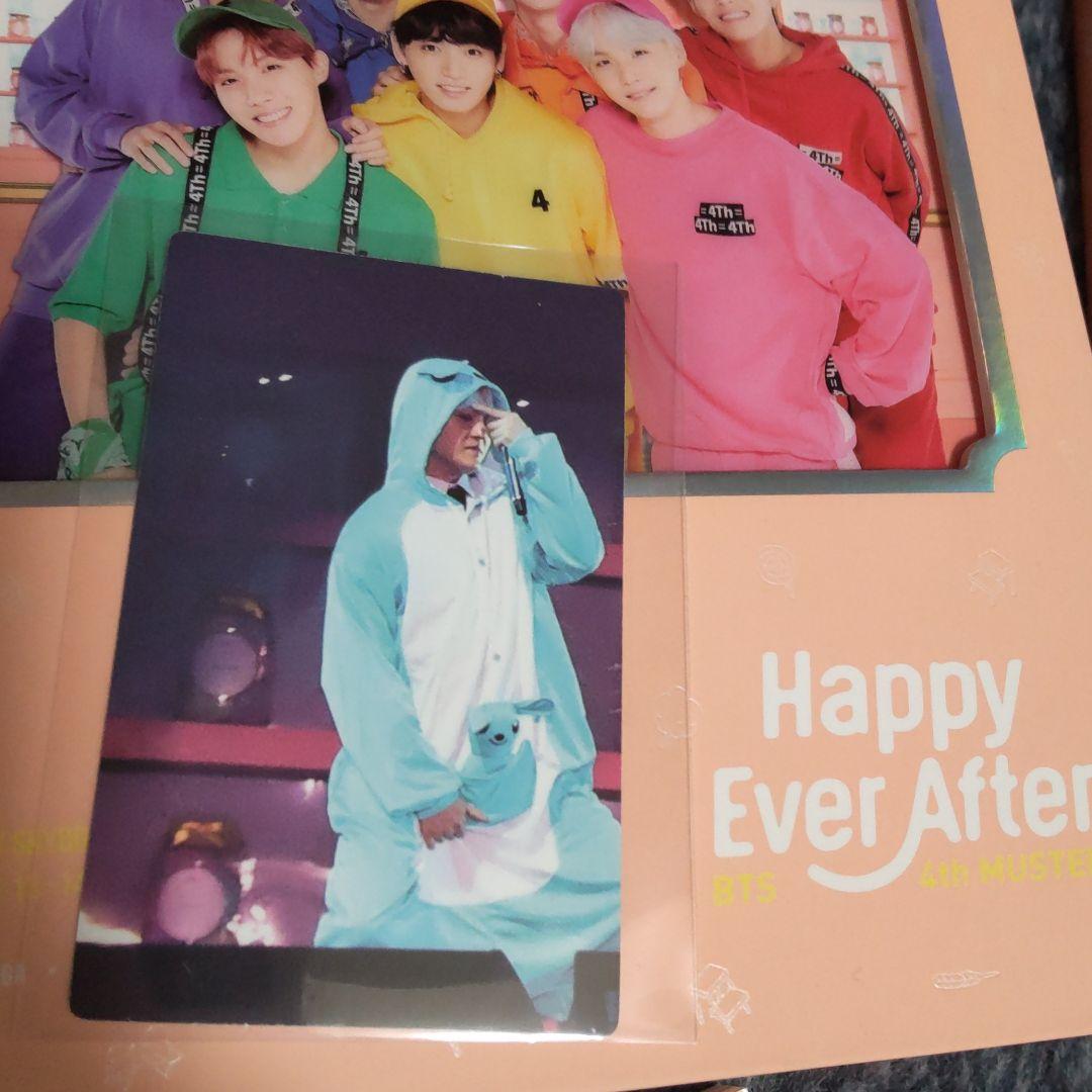 BTS ペンミ happy ever after  DVD  トレカつき