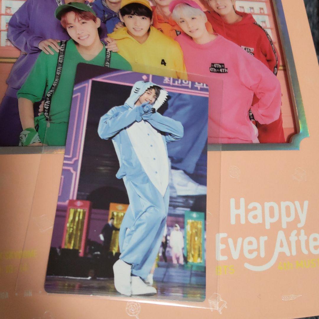 BTS ペンミ happy ever after  DVD  トレカつき
