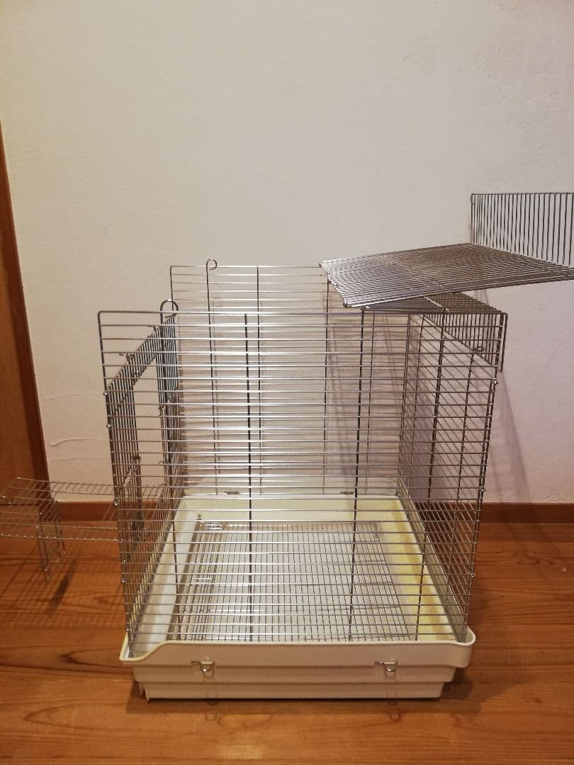 ホーエイ　hoei 465 ステンレス　オカメインコ　半年使用