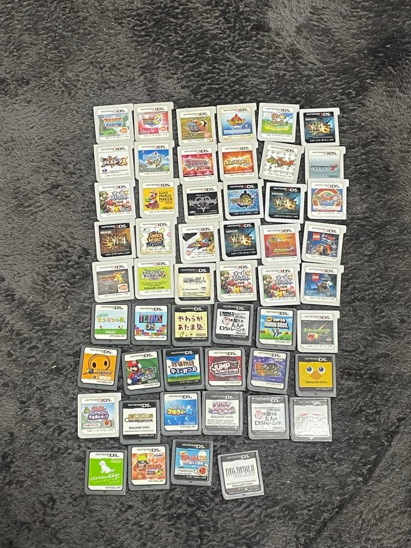 m*u様 ニンテンドー3DS/2DSソフト 52本セット
