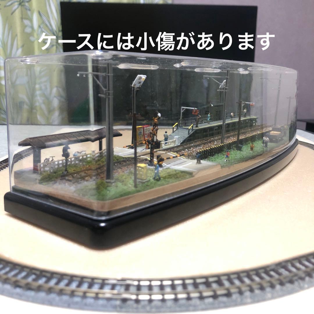 Nゲージ ローカル駅ジオラマ