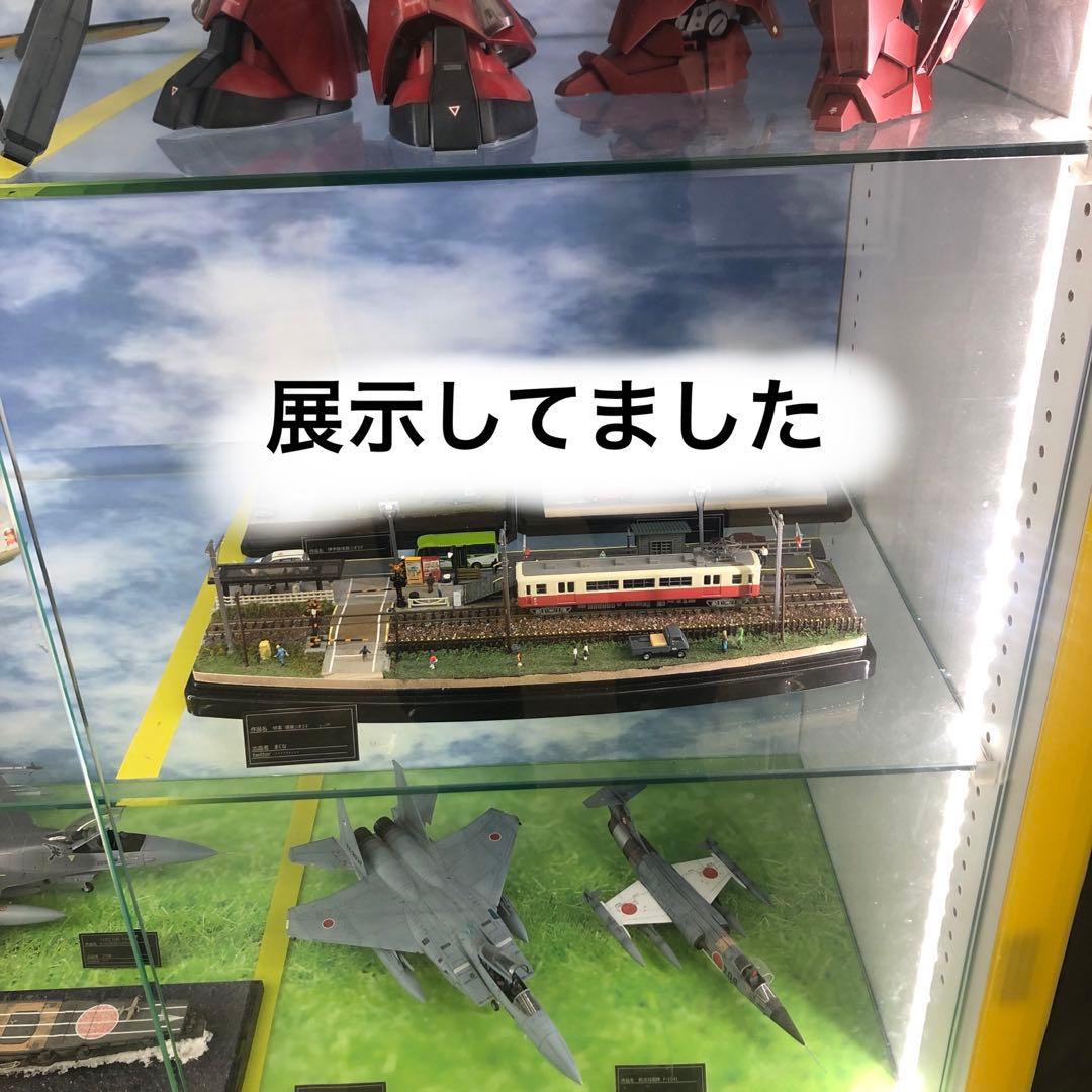 Nゲージ ローカル駅ジオラマ