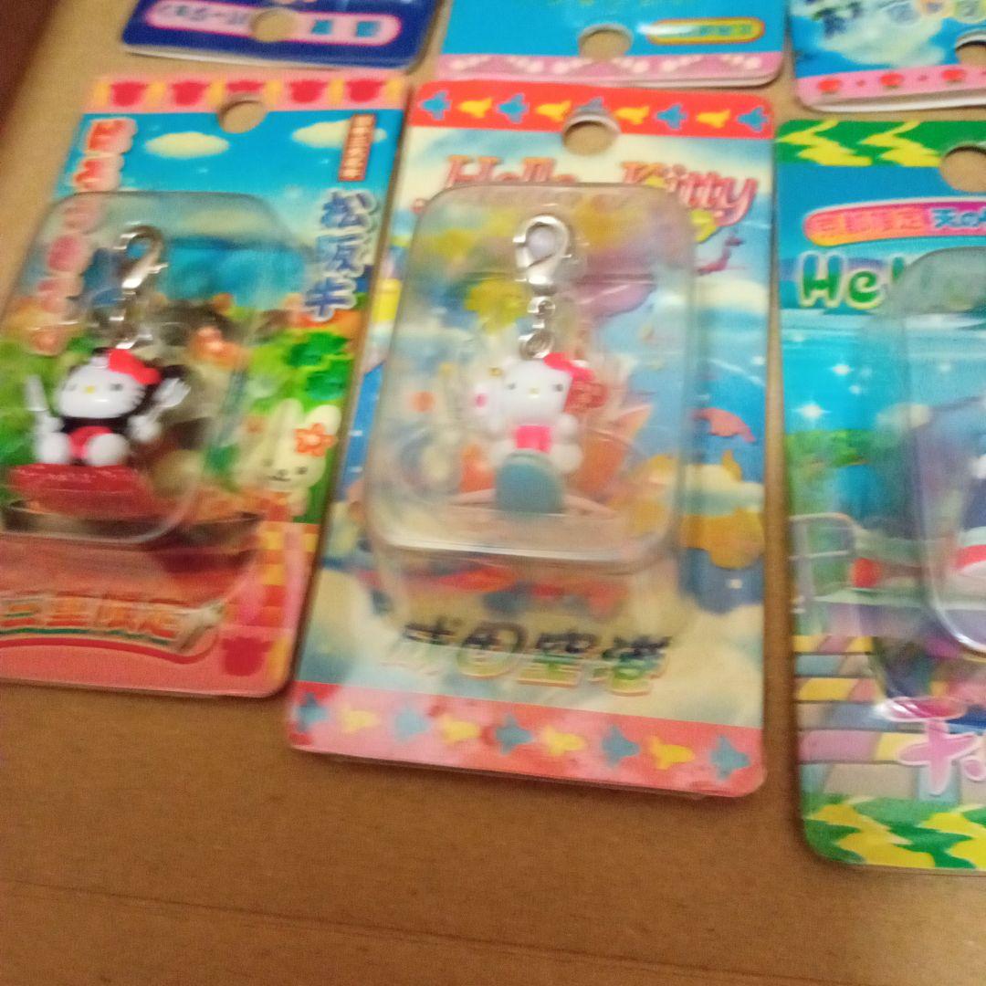 ご当地ハローキティ ストラップ 12個セット