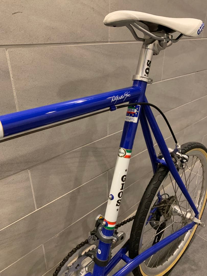 【東京近郊受渡し希望】ほぼ未使用 GIOS ANTICO ミニベロ 美品