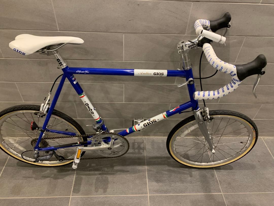 【東京近郊受渡し希望】ほぼ未使用 GIOS ANTICO ミニベロ 美品