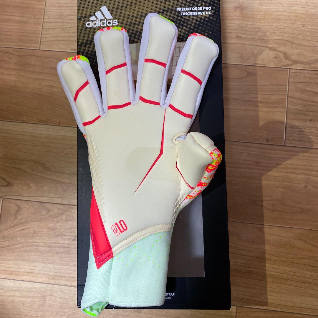 adidasプレデター20PRO フィンガーセーブPC