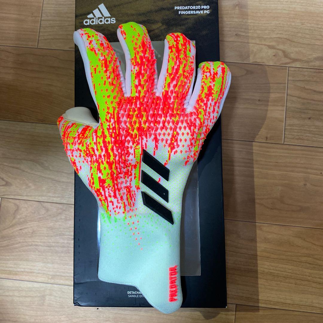 adidasプレデター20PRO フィンガーセーブPC
