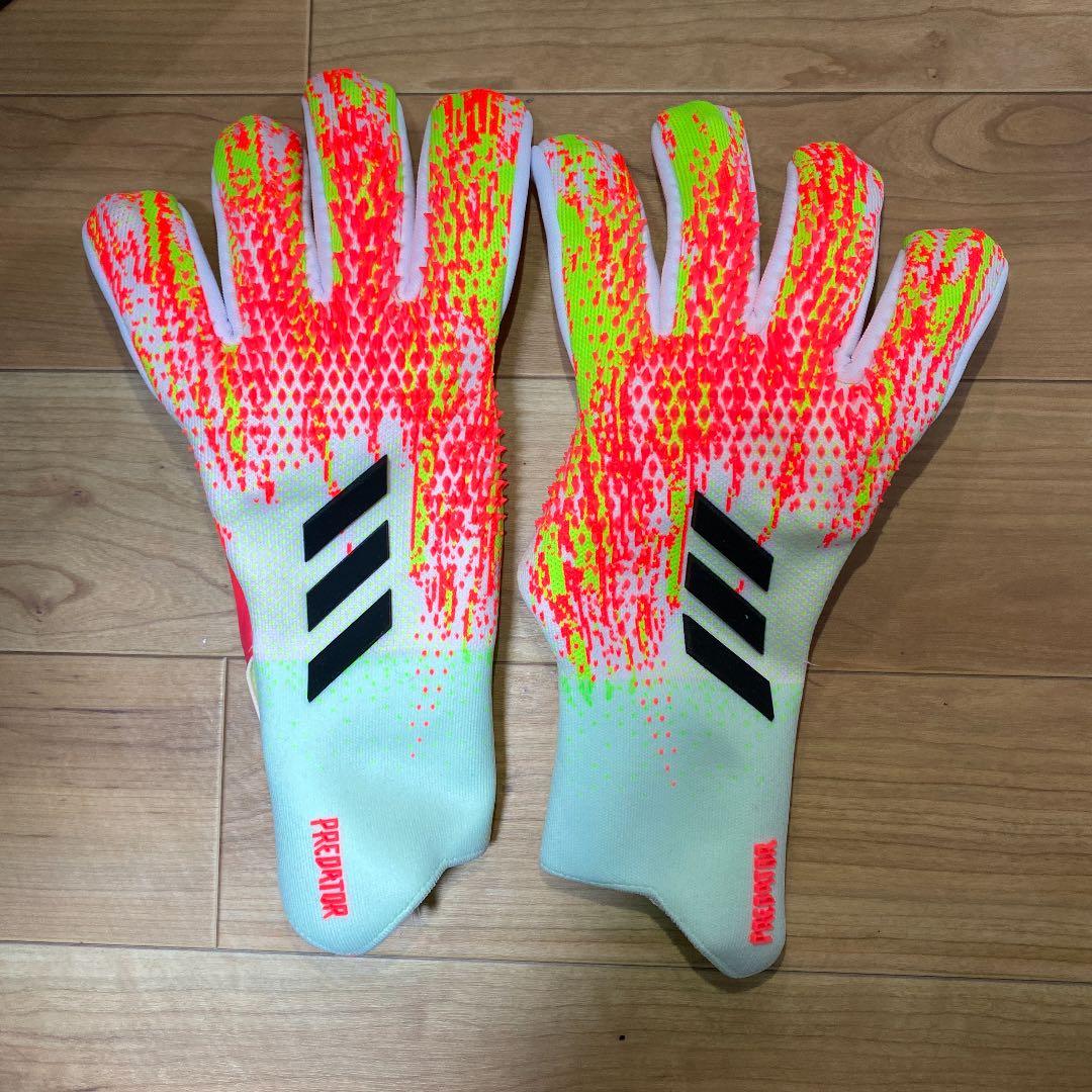 adidasプレデター20PRO フィンガーセーブPC