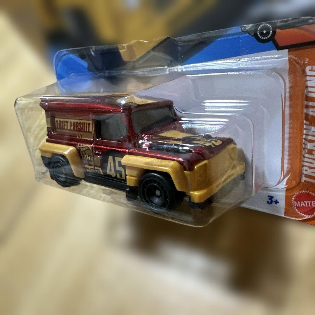 ホットウィール　DRIFT ENDER スーパートレジャーハント