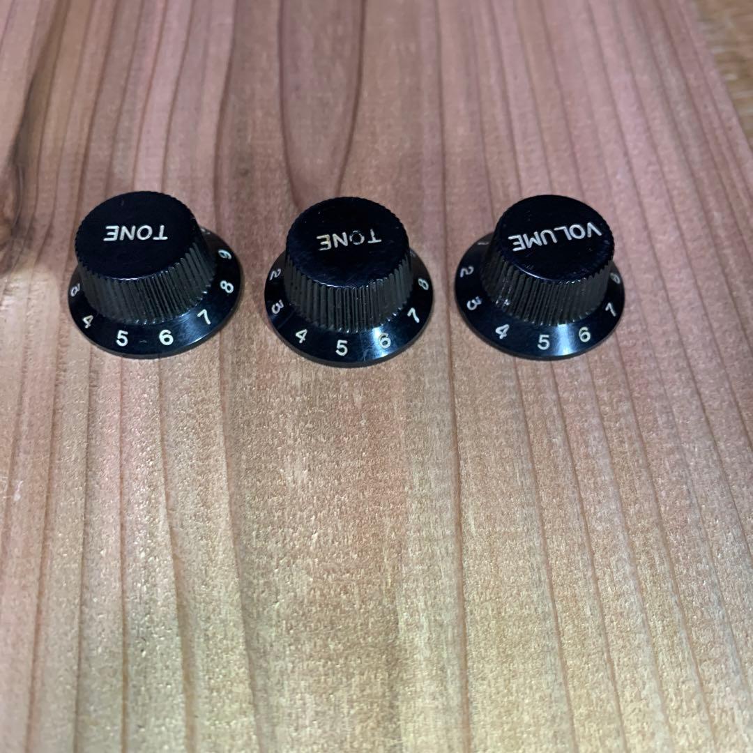 TOKAI ノブセット　当時物　黒　Silver Star