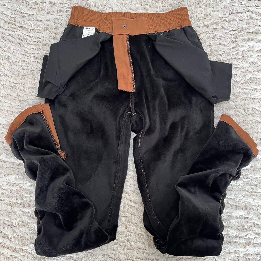 【新品未使用】ラッセルノWARM SKINNY GATHER PANTS 裏起毛