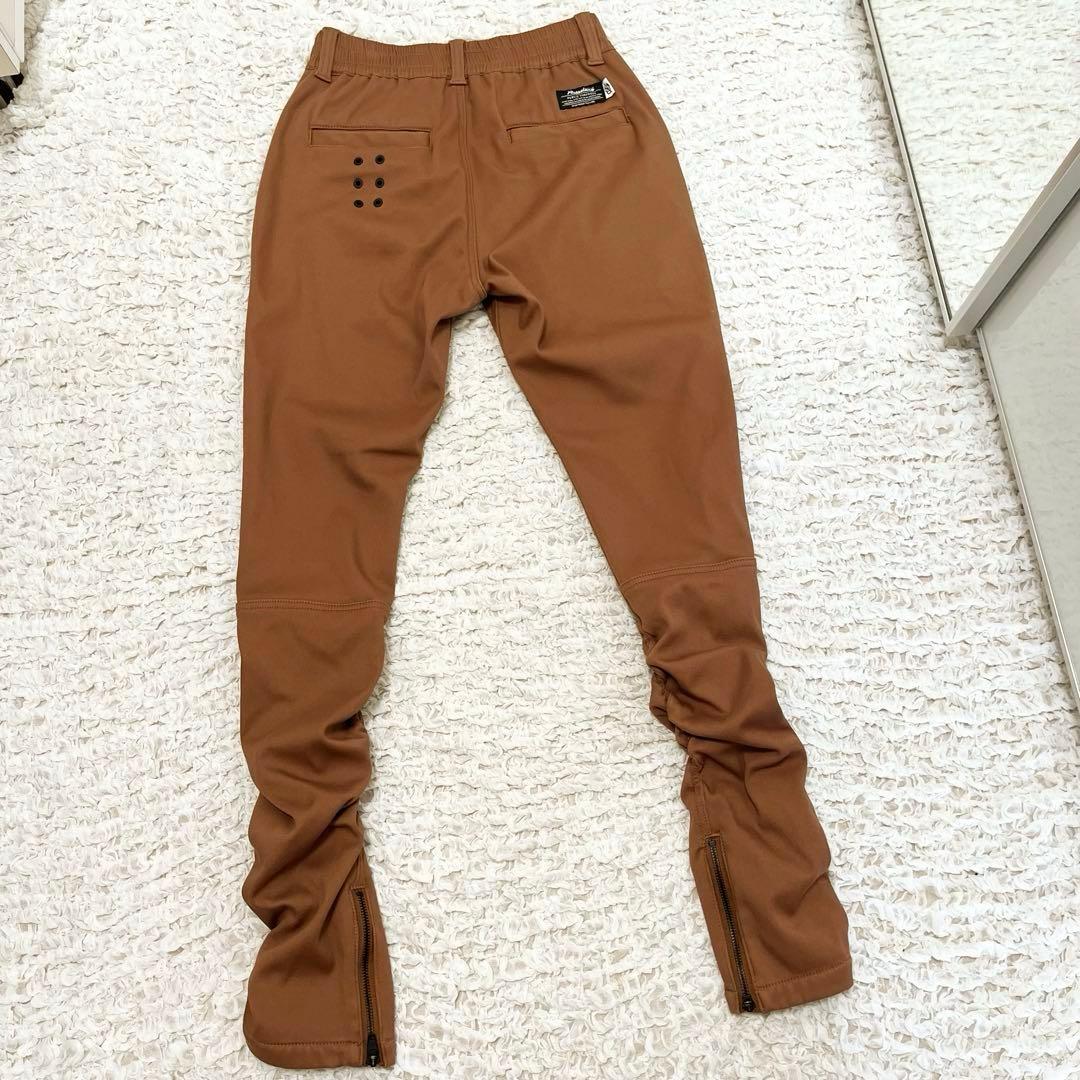 【新品未使用】ラッセルノWARM SKINNY GATHER PANTS 裏起毛
