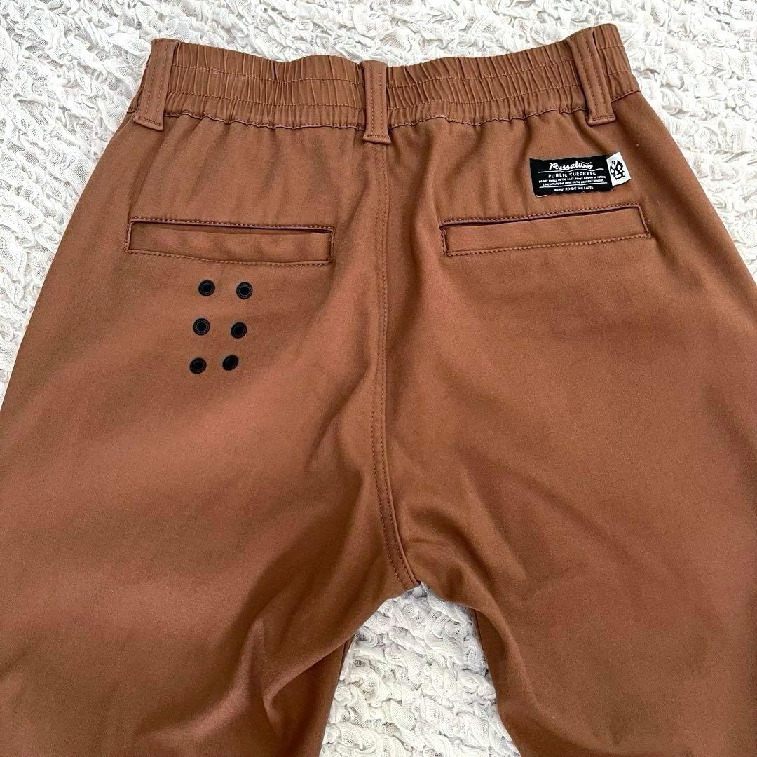 【新品未使用】ラッセルノWARM SKINNY GATHER PANTS 裏起毛