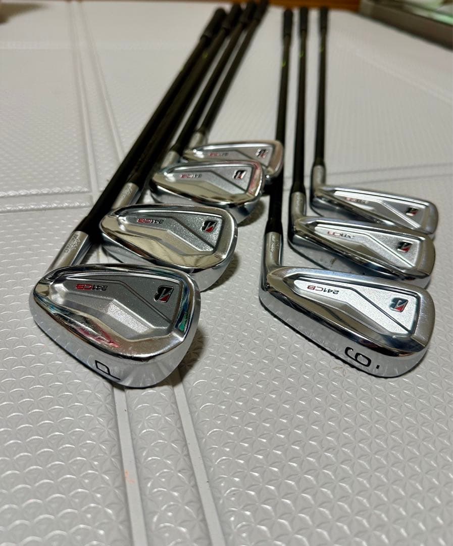 Bridgestone 241CB travil 115X 4番〜Pw 7本