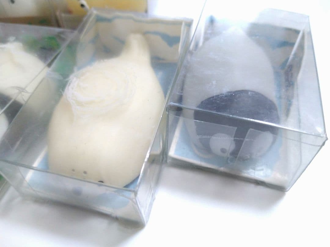 やわらかひよこ？くん　パンダさん　こいぬちゃん　ushihito　スクイーズ