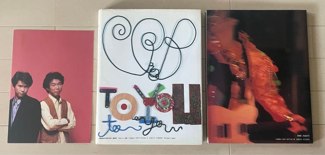 c-c-b CLOSE ポスター付き　go ahead 写真集　CCB 2冊