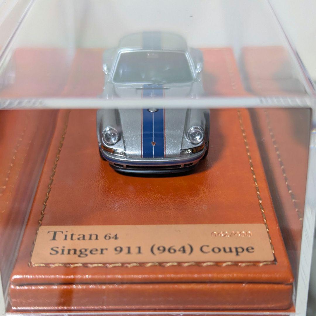 Titan64 ポルシェSinger911 make up 1/64 4個セット
