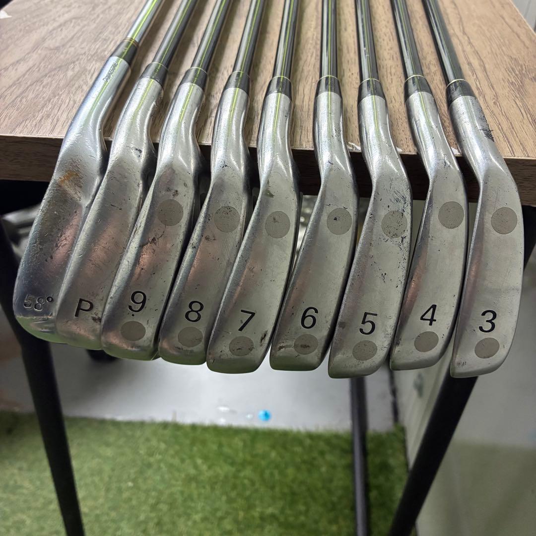 メンズゴルフクラブセット　【BRIDGESTONE】【ヘッドカバー付】★