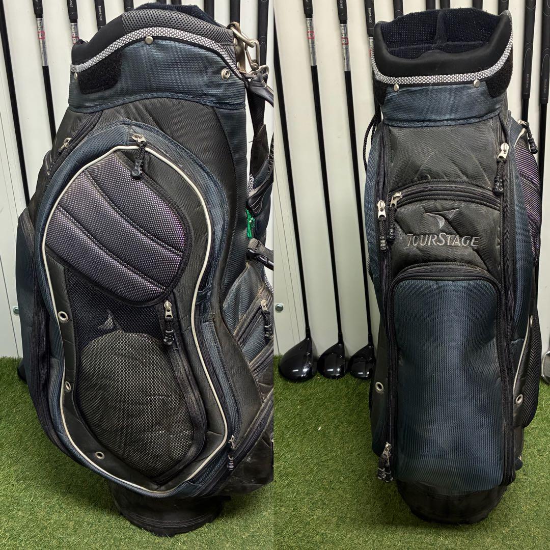 メンズゴルフクラブセット　【BRIDGESTONE】【ヘッドカバー付】★