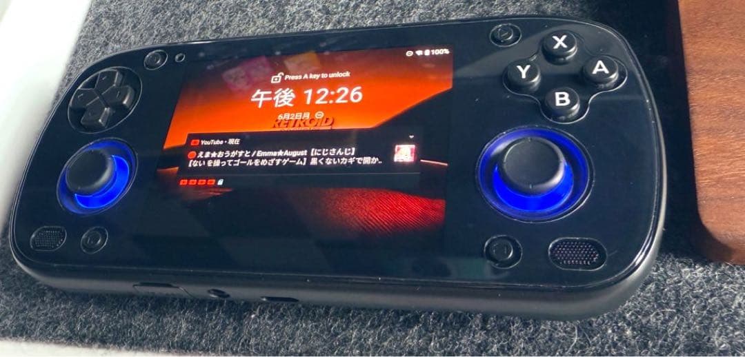 【256gbのSD付き】V1 Retroid Pocket Mini