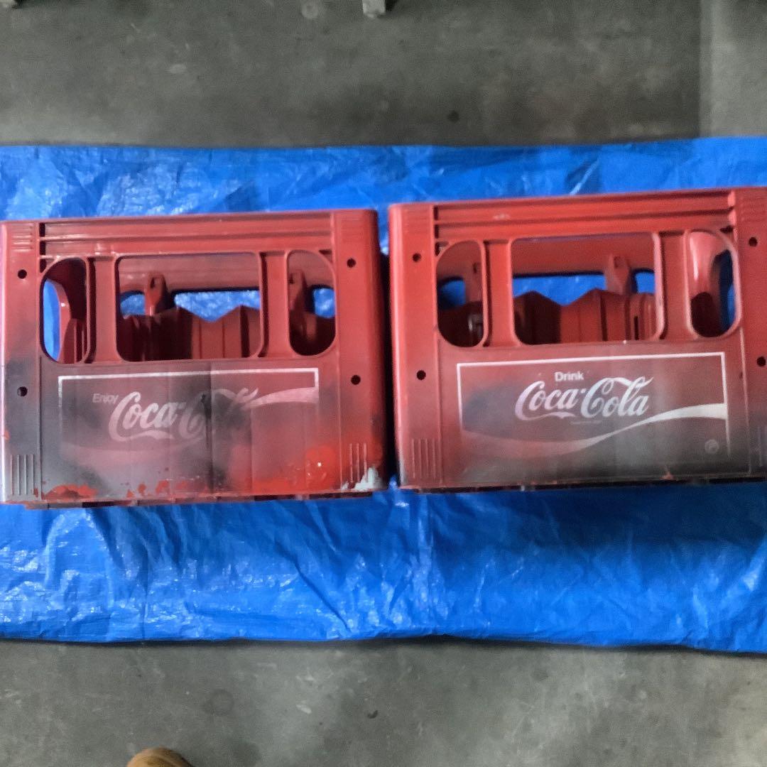 コカコーラ　ケース当時物